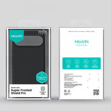 Nillkin Google Pixel 10 Pro XL Cover Super Frosted Shield Pro Sort