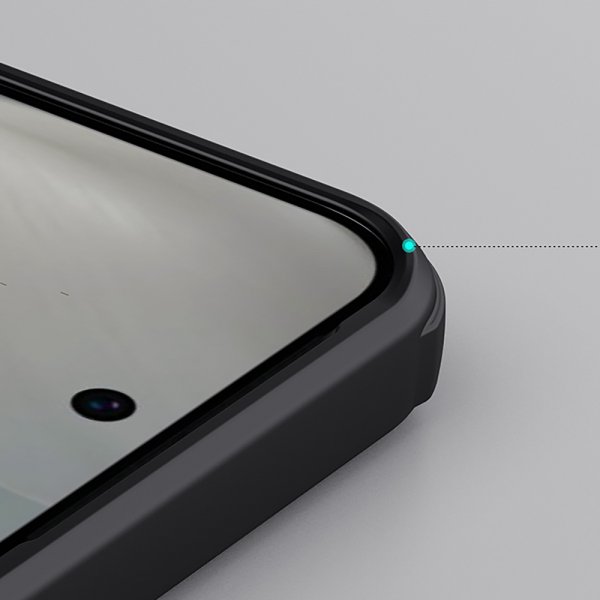 Nillkin Google Pixel 10/Pixel 10 Pro Cover Super Frosted Shield Pro Sort