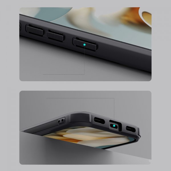 Nillkin Google Pixel 10/Pixel 10 Pro Cover Super Frosted Shield Pro Sort