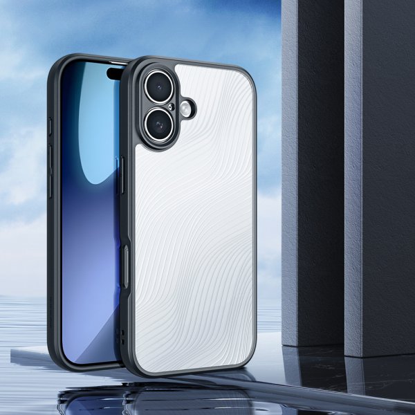 Dux Ducis iPhone 17 Cover Aimo Series Sort