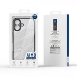 Dux Ducis iPhone 17 Cover Aimo Series Sort