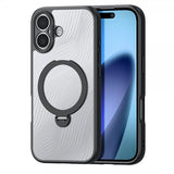 Dux Ducis iPhone 17 Cover Aimo Series MagSafe Kickstand Sort