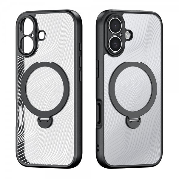 Dux Ducis iPhone 17 Cover Aimo Series MagSafe Kickstand Sort