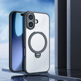 Dux Ducis iPhone 17 Cover Aimo Series MagSafe Kickstand Sort