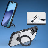 Dux Ducis iPhone 17 Cover Aimo Series MagSafe Kickstand Sort