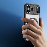 Dux Ducis iPhone 17 Pro Cover Aimo Series MagSafe Kickstand Sort