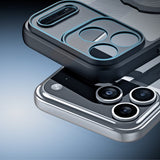 Dux Ducis iPhone 17 Pro Cover Aimo Series MagSafe Kickstand Sort