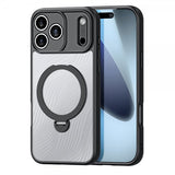 Dux Ducis iPhone 17 Pro Max Cover Aimo Series MagSafe Kickstand Sort