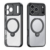 Dux Ducis iPhone 17 Pro Max Cover Aimo Series MagSafe Kickstand Sort