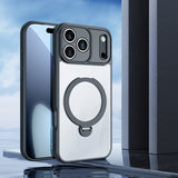 Dux Ducis iPhone 17 Pro Max Cover Aimo Series MagSafe Kickstand Sort