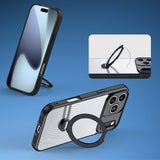 Dux Ducis iPhone 17 Pro Max Cover Aimo Series MagSafe Kickstand Sort