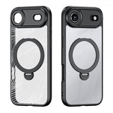 Dux Ducis iPhone Air Cover Aimo Series MagSafe Kickstand Sort