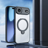 Dux Ducis iPhone Air Cover Aimo Series MagSafe Kickstand Sort