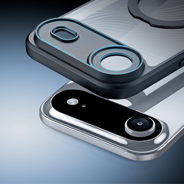 Dux Ducis iPhone Air Cover Aimo Series MagSafe Kickstand Sort