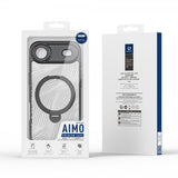 Dux Ducis iPhone Air Cover Aimo Series MagSafe Kickstand Sort