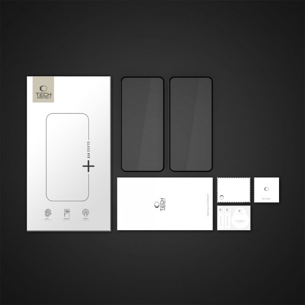 Tech-Protect Motorola Moto G86/Moto G86 Power Skærmbeskyttelse Glass Fit+ 2-pak