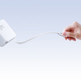 Joyroom 67W Vægoplader med indbygget USB-C kabel & USB-C udtag Hvid