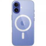 Apple Original iPhone 16 Cover Klar Case MagSafe Transparent