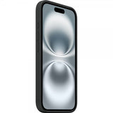 Originalt Apple iPhone 16 silikonecover med MagSafe sort