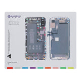 Magnetisk skruvmåtte til iPhone 11 Pro Max
