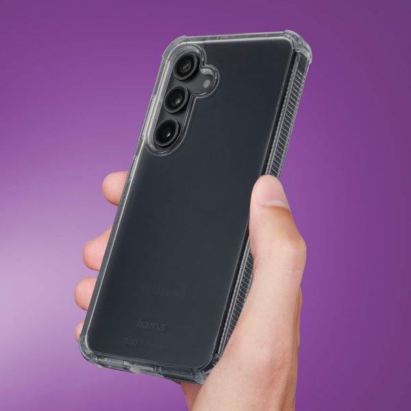 Hama Samsung Galaxy A36 Cover Extreme Protect Transparent
