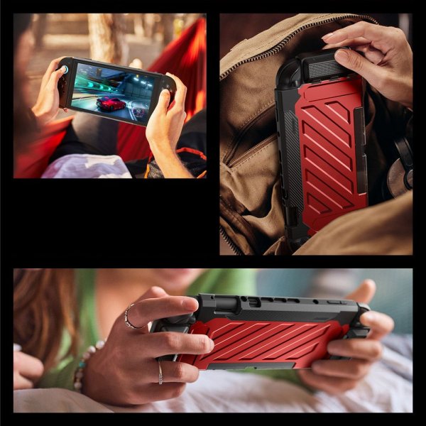 Supcase Nintendo Switch 2 Cover UB Pro Rød