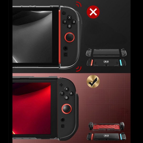 Supcase Nintendo Switch 2 Cover UB Pro Rød