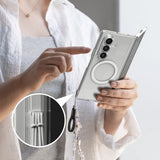 Ringke Samsung Galaxy Z Fold 7 Cover Fusion Magnetic Transparent