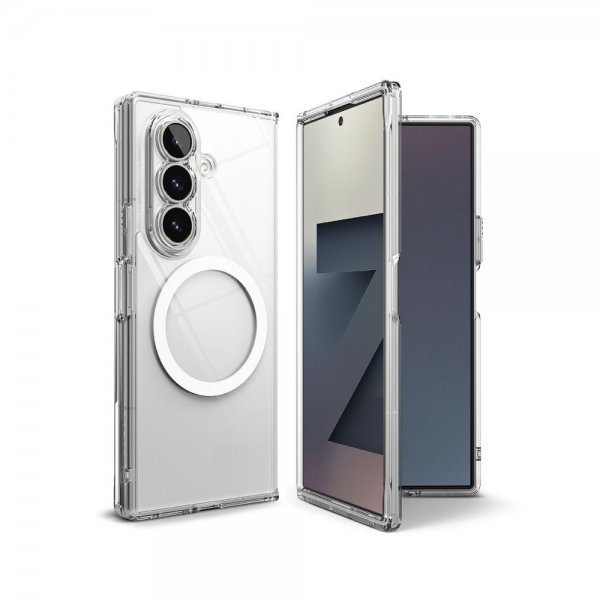 Ringke Samsung Galaxy Z Fold 7 Cover Fusion Magnetic Transparent