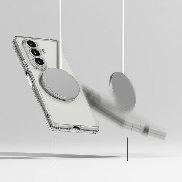 Ringke Samsung Galaxy Z Fold 7 Cover Fusion Magnetic Transparent