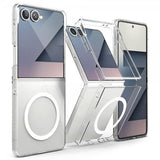 Ringke Samsung Galaxy Z Flip 7 Cover Slim Magnetic Transparent
