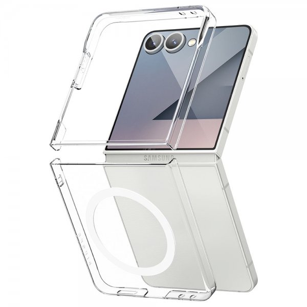 Ringke Samsung Galaxy Z Flip 7 Cover Slim Magnetic Transparent
