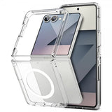 Ringke Samsung Galaxy Z Flip 7 Cover Fusion Magnetic Transparent