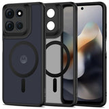 Tech-Protect Motorola Moto G56 Cover MagMat MagSafe Sort