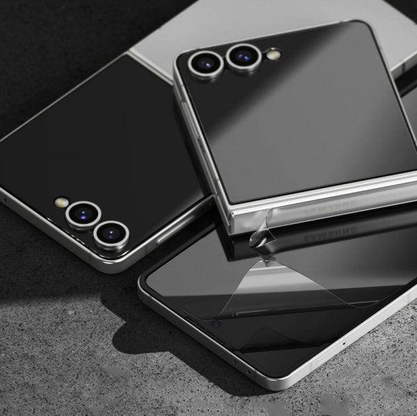 Ringke Samsung Galaxy Z Flip 7 Skærmbeskyttelse 3-i-1 Protector Pro