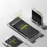 Ringke Samsung Galaxy Z Flip 7 Skærmbeskyttelse 3-i-1 Protector Pro