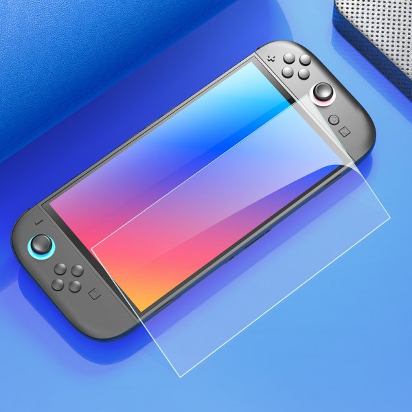 Dux Ducis Nintendo Switch 2 Skærmbeskytter med Monteringsramme