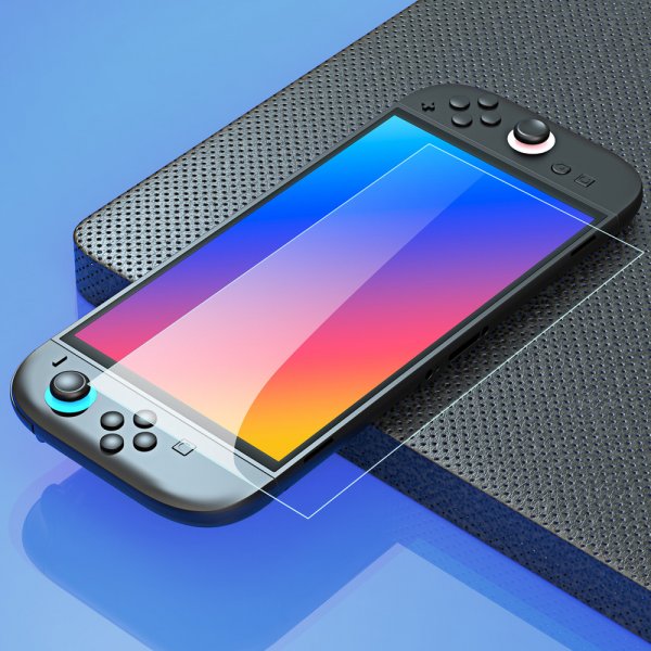 Dux Ducis Nintendo Switch 2 Skærmbeskytter med Monteringsramme