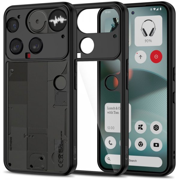 Tech-Protect Nothing Phone 3 Cover MagMat Sort