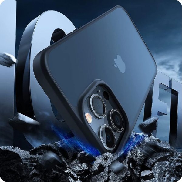 Tech-Protect Nothing Phone 3 Cover MagMat Sort