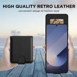 Tech-Protect Samsung Galaxy Z Flip 6/Z Flip 7 FE Etui Wallet Sort