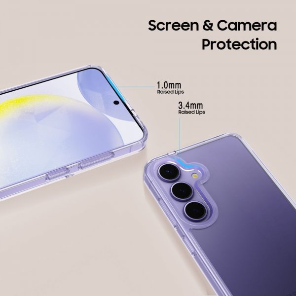 Tech-Protect Nothing Phone 3 Cover FlexAir Hybrid Transparent