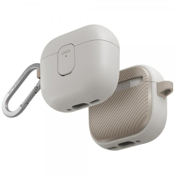 UNIQ AirPods 4 Cover Clyde Beige