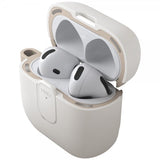 UNIQ AirPods 4 Cover Clyde Beige