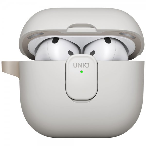 UNIQ AirPods 4 Cover Clyde Beige