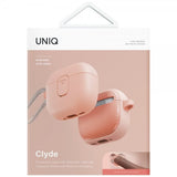 UNIQ AirPods 4 Cover Clyde Rosa