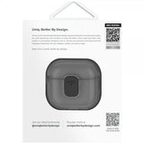 UNIQ AirPods 4 Cover Glase Pro Sort