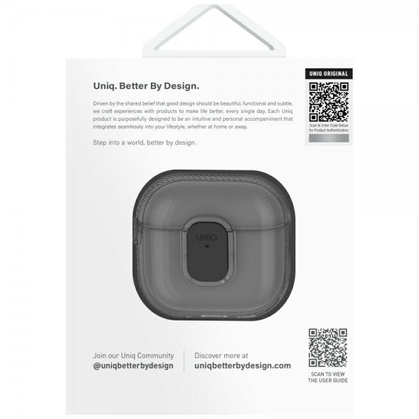UNIQ AirPods 4 Cover Glase Pro Gul