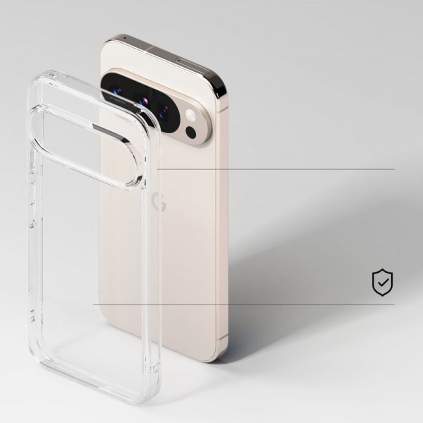 Ringke Google Pixel 10/Pixel 10 Pro Cover Fusion Transparent