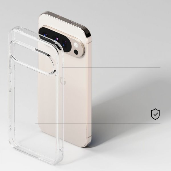 Ringke Google Pixel 10 Pro XL Cover Fusion Transparent